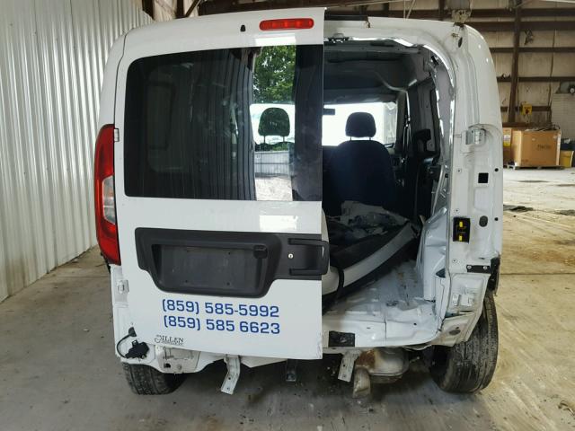 ZFBERFBT2G6B62750 - 2016 RAM PROMASTER Ağ foto 9