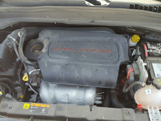 ZACCJAAB5HPF77547 - 2017 JEEP RENEGADE S 黑色 照片 7