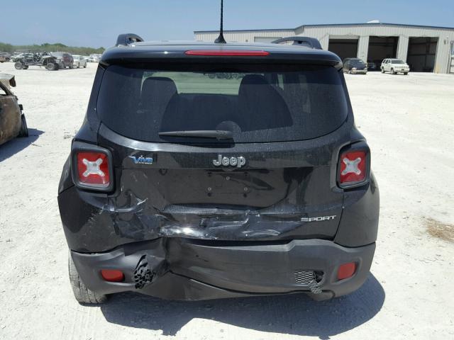 ZACCJAAB5HPF77547 - 2017 JEEP RENEGADE S 黑色 照片 9