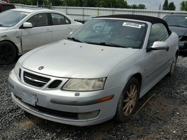 YS3FD79Y746004574 - 2004 SAAB 9-3 ARC SILVER photo 2