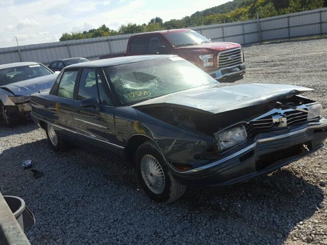 1G3CX52K9S4319154 - 1995 OLDSMOBILE 98 BLUE photo 1