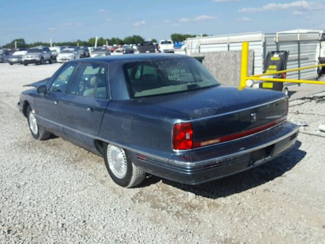 1G3CX52K9S4319154 - 1995 OLDSMOBILE 98 BLUE photo 3