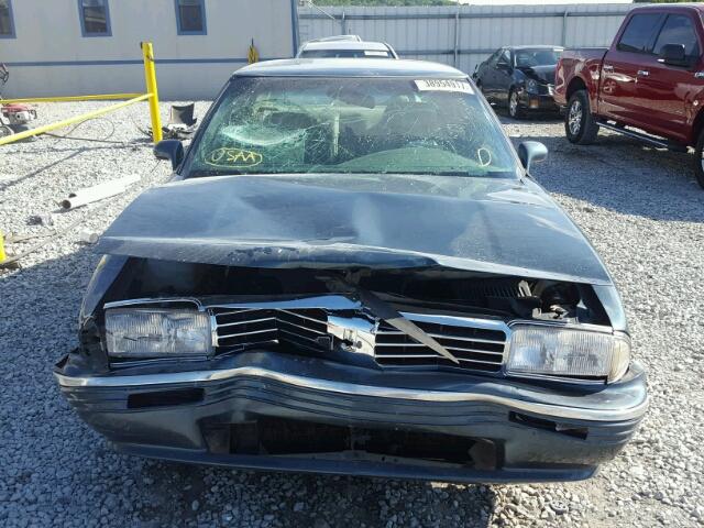 1G3CX52K9S4319154 - 1995 OLDSMOBILE 98 BLUE photo 9