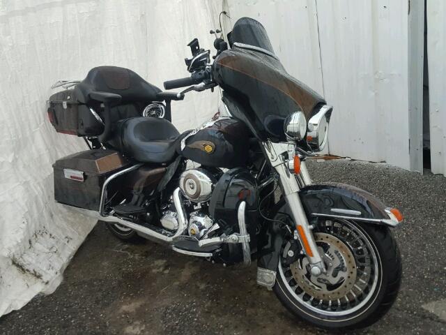 1HD1KEM20DB630603 - 2013 HARLEY-DAVIDSON FLHTK ELEC ყავისფერი ფოტო 1