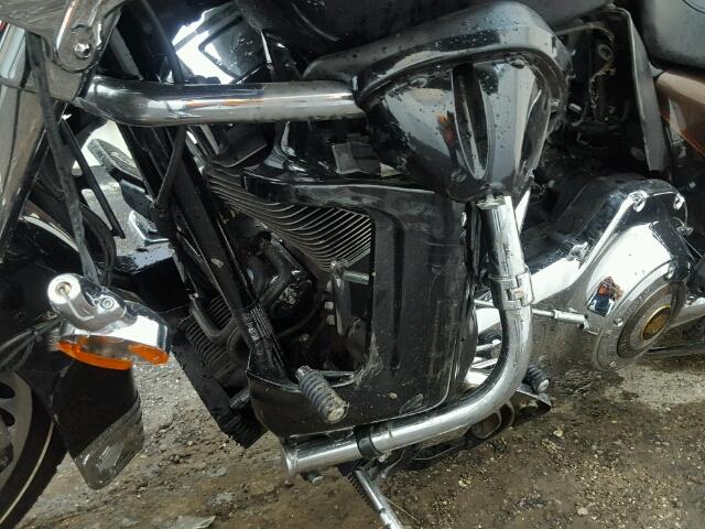 1HD1KEM20DB630603 - 2013 HARLEY-DAVIDSON FLHTK ELEC ყავისფერი ფოტო 10