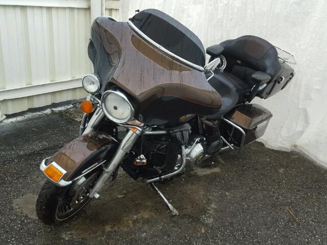 1HD1KEM20DB630603 - 2013 HARLEY-DAVIDSON FLHTK ELEC ყავისფერი ფოტო 2