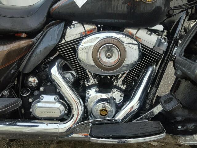 1HD1KEM20DB630603 - 2013 HARLEY-DAVIDSON FLHTK ELEC ყავისფერი ფოტო 7