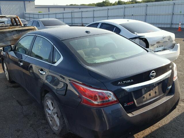 1N4AL3AP2DN583193 - 2013 NISSAN ALTIMA BLACK photo 3