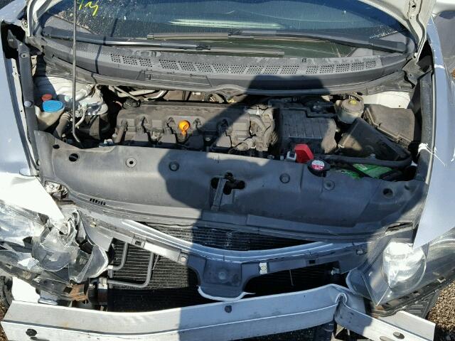 1HGFA16596L094193 - 2006 HONDA CIVIC LX SILVER photo 7