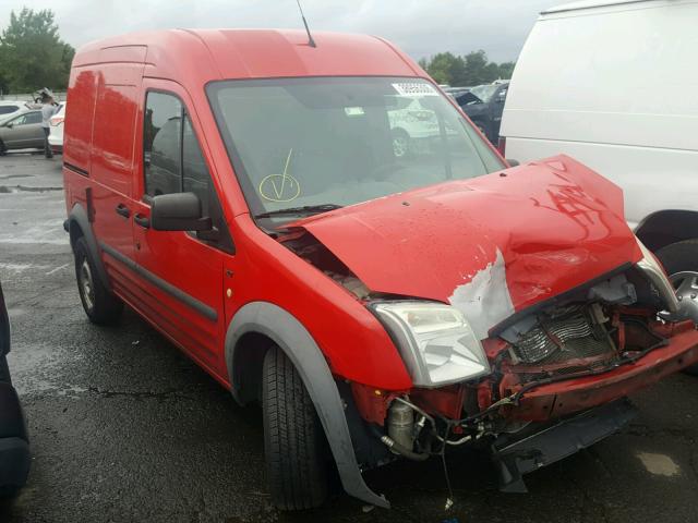 NM0LS7DN6AT023950 - 2010 FORD TRANSIT CO RED photo 1
