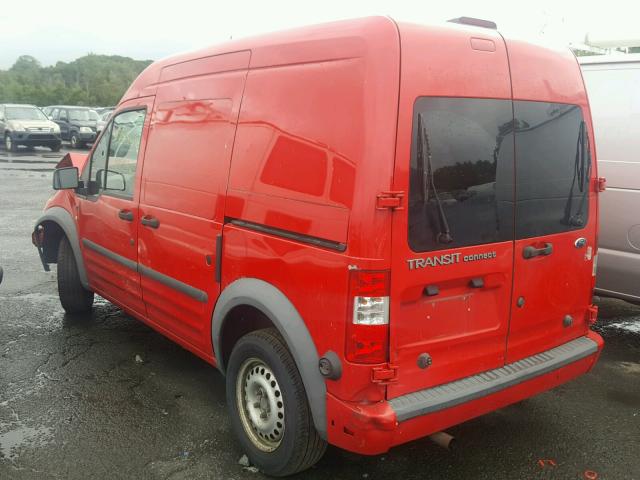 NM0LS7DN6AT023950 - 2010 FORD TRANSIT CO RED photo 3