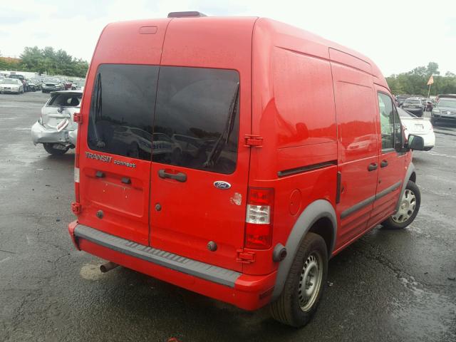 NM0LS7DN6AT023950 - 2010 FORD TRANSIT CO RED photo 4