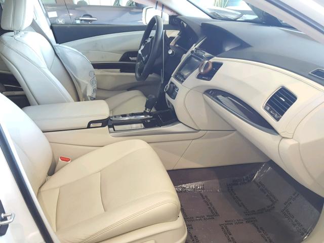 JH4KC1F92EC006348 - 2014 ACURA RLX ADVANC თეთრი ფოტო 5