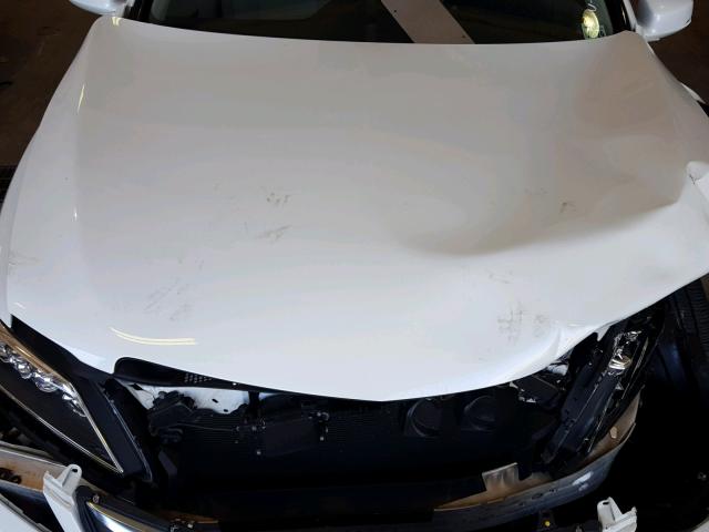 JH4KC1F92EC006348 - 2014 ACURA RLX ADVANC თეთრი ფოტო 7