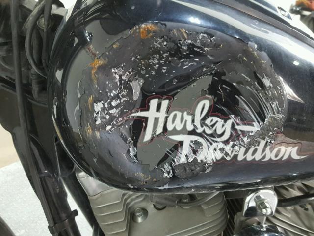 1HD1GM4169K308591 - 2009 HARLEY-DAVIDSON FXD BLACK photo 13