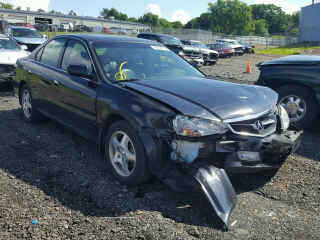 19UUA56603A093173 - 2003 ACURA 3.2TL BLACK photo 1