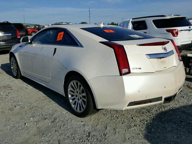 1G6DP1E33C0131713 - 2012 CADILLAC CTS PREMIU WHITE photo 3