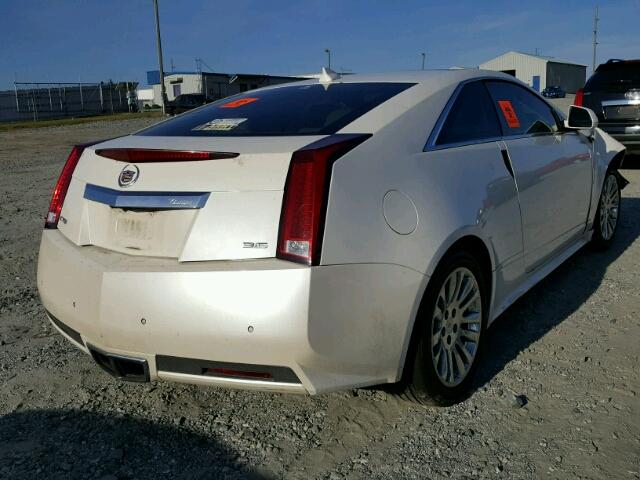 1G6DP1E33C0131713 - 2012 CADILLAC CTS PREMIU WHITE photo 4