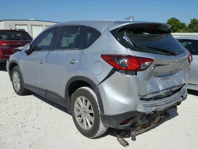 JM3KE2BY4G0850479 - 2016 MAZDA CX-5 SPORT SILVER photo 3