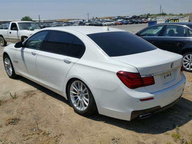 WBAYE8C51ED134880 - 2014 BMW 750 LI WHITE photo 3