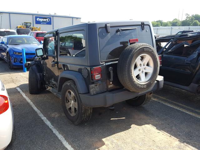 1C4AJWAG5DL557250 - 2013 JEEP WRANGLER S BLACK photo 3