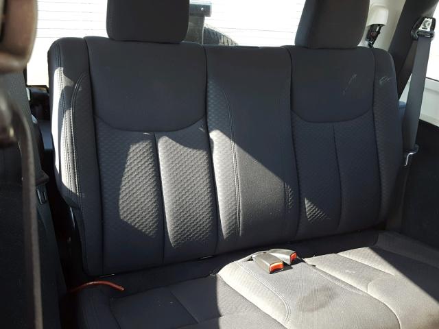 1C4AJWAG5DL557250 - 2013 JEEP WRANGLER S BLACK photo 6