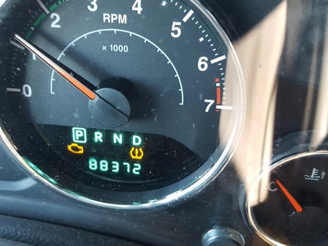 1C4AJWAG5DL557250 - 2013 JEEP WRANGLER S BLACK photo 8