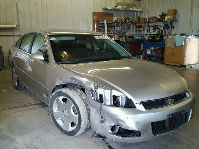 2G1WD58C469106629 - 2006 CHEVROLET IMPALA SUP 银色 照片 1