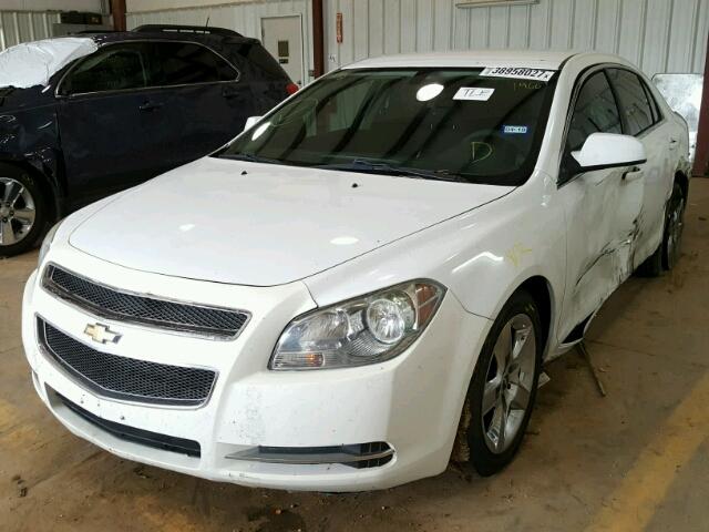 1G1ZC5EB7AF181966 - 2010 CHEVROLET MALIBU 1LT 白色 照片 2