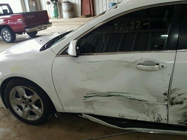 1G1ZC5EB7AF181966 - 2010 CHEVROLET MALIBU 1LT 白色 照片 9