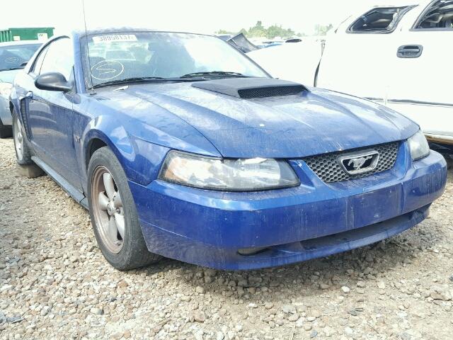 1FAFP42X62F234530 - 2002 FORD MUSTANG BLUE photo 1