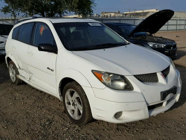 5Y2SN62L33Z415110 - 2003 PONTIAC VIBE GT WHITE photo 1