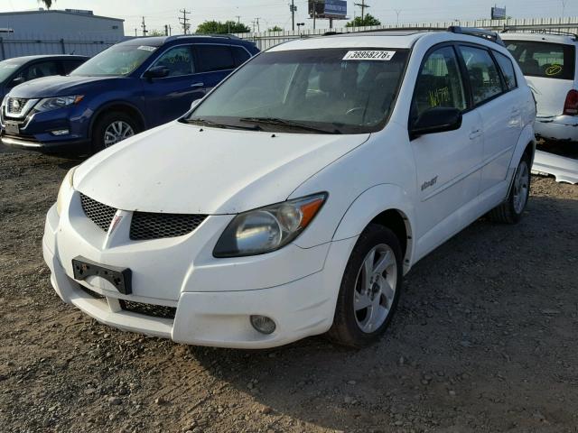 5Y2SN62L33Z415110 - 2003 PONTIAC VIBE GT WHITE photo 2