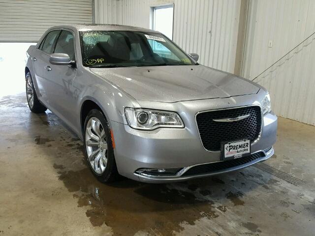 2C3CCAAG7GH313868 - 2016 CHRYSLER 300 LIMITE SILVER photo 1