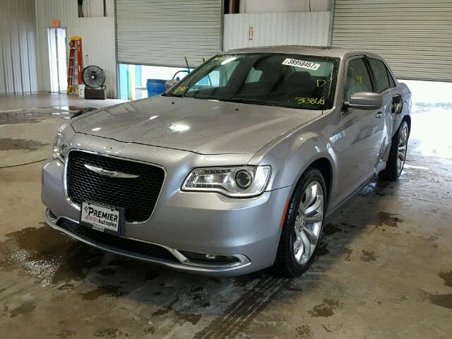 2C3CCAAG7GH313868 - 2016 CHRYSLER 300 LIMITE SILVER photo 2