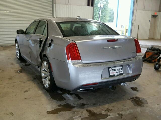 2C3CCAAG7GH313868 - 2016 CHRYSLER 300 LIMITE SILVER photo 3