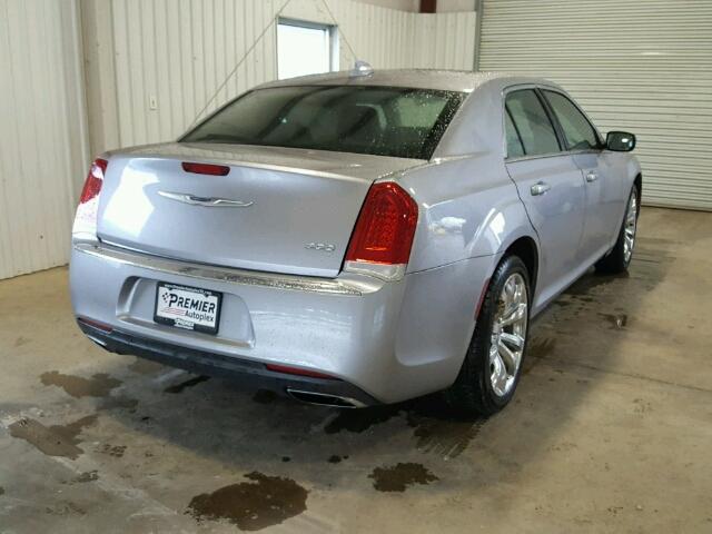 2C3CCAAG7GH313868 - 2016 CHRYSLER 300 LIMITE SILVER photo 4