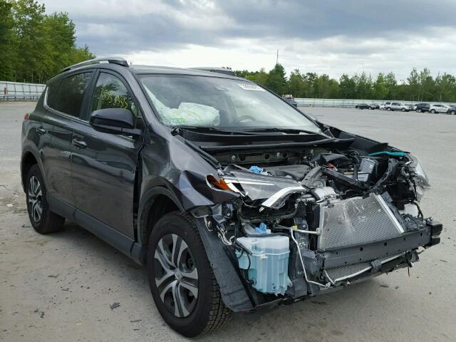 JTMBFREV2HJ132909 - 2017 TOYOTA RAV4 LE Boz foto 1