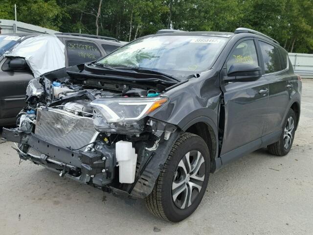 JTMBFREV2HJ132909 - 2017 TOYOTA RAV4 LE Boz foto 2