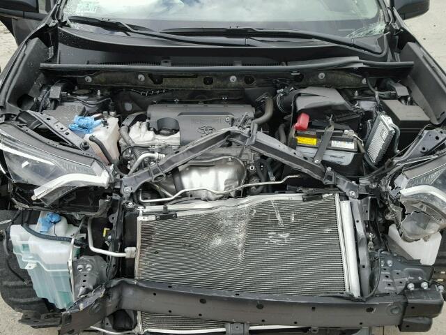 JTMBFREV2HJ132909 - 2017 TOYOTA RAV4 LE Boz foto 7