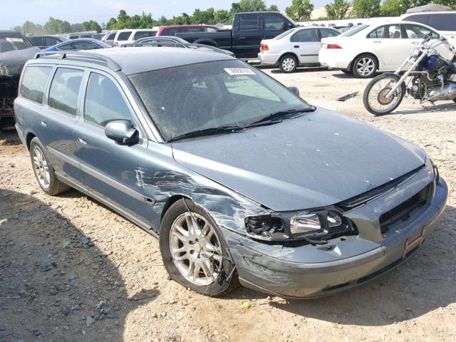 YV1SW53D012050917 - 2001 VOLVO V70 T5 TUR GREEN photo 1