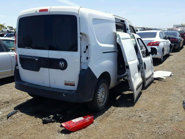 ZFBERFAT2G6B87231 - 2016 RAM PROMASTER 白色 照片 4