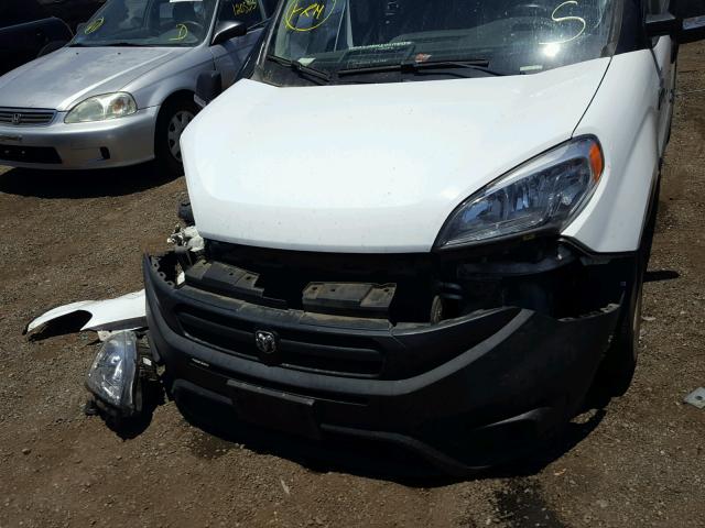 ZFBERFAT2G6B87231 - 2016 RAM PROMASTER 白色 照片 9