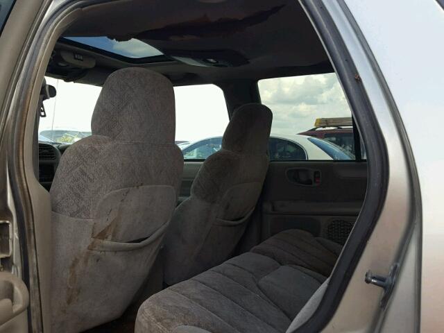 1GKCS13W4X2531881 - 1999 GMC JIMMY Світло-коричневий фото 6