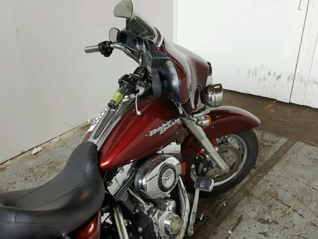 1HD1KB4128Y628070 - 2008 HARLEY-DAVIDSON FLHX BURGUNDY photo 5