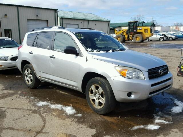 JTMBD35V165033233 - 2006 TOYOTA RAV4 SILVER photo 1