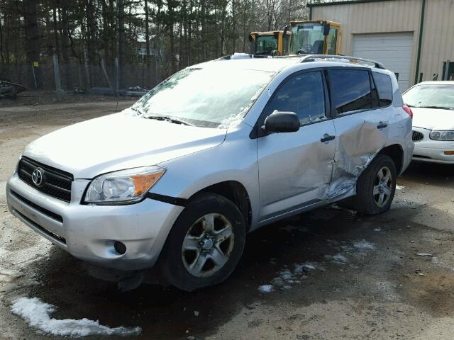 JTMBD35V165033233 - 2006 TOYOTA RAV4 SILVER photo 2