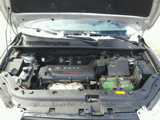 JTMBD35V165033233 - 2006 TOYOTA RAV4 SILVER photo 7