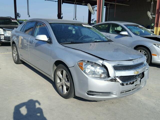 1G1ZC5E08CF358719 - 2012 CHEVROLET MALIBU 1LT 银色 照片 1