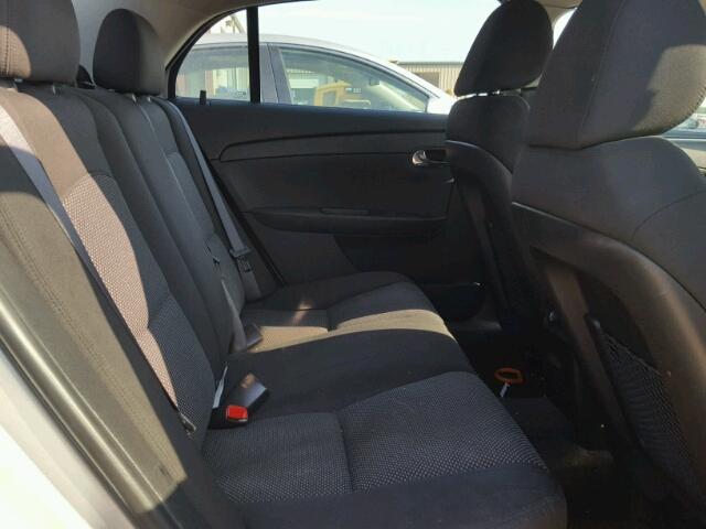 1G1ZC5E08CF358719 - 2012 CHEVROLET MALIBU 1LT 银色 照片 6